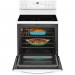 Frigidaire FFEF3054TWA 30 in. 5.3 cu. ft. Electric Range with Self-Cleaning Oven in White